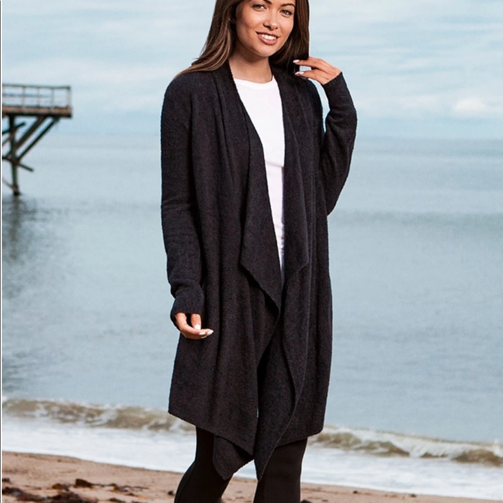 Barefoot Dreams CozyChic Lite Island Wrap 🖤